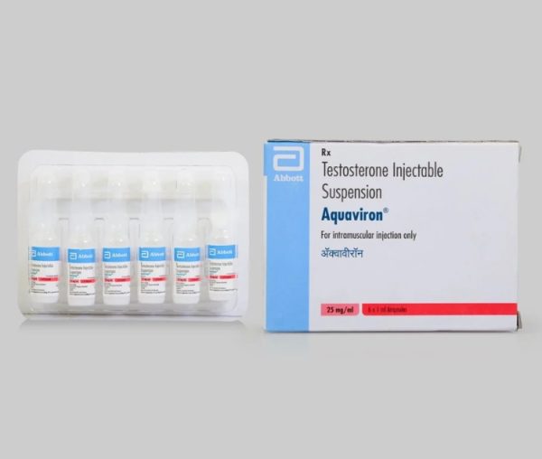 Testosterone Suspension 50mg Aquaviron