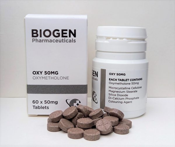 Biogen Pharma Oxy 50mg