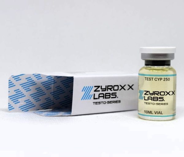 Zyroxx Test Cyp 250