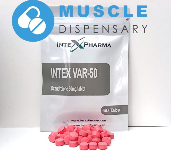 Intex Var 50mg (Lab Tested to 51mg)