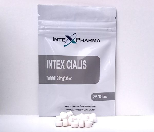 Cialis 20mg Larger Packs Intex Pharma