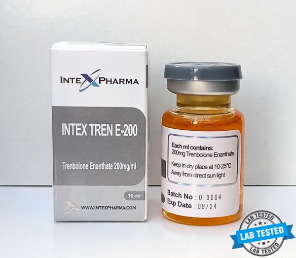 Trenbolone Enanthate 200 (Lab Tested)