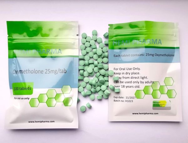 HP Anadrol 25mg/100 Tabs *Lab Tested *