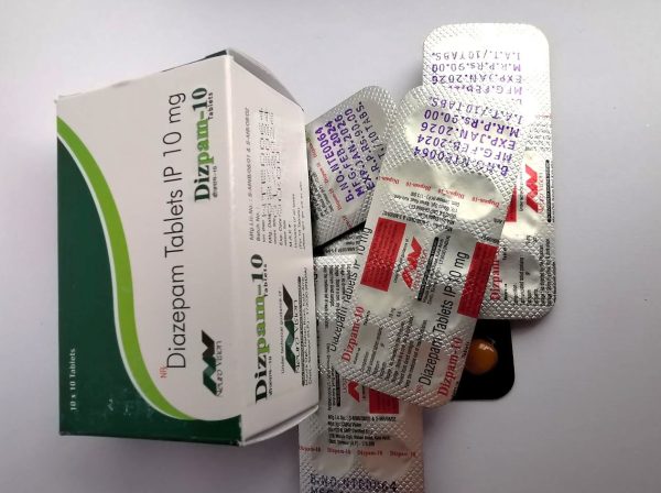 Diazepam 10mg NV