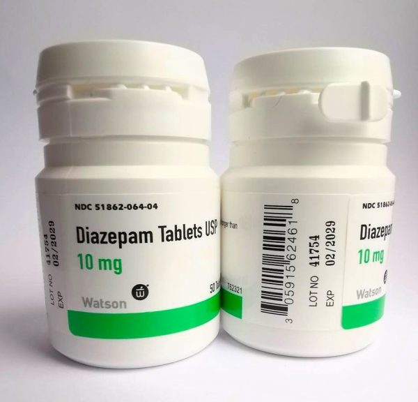 Diazepam 10mg Watson (Larger packs)