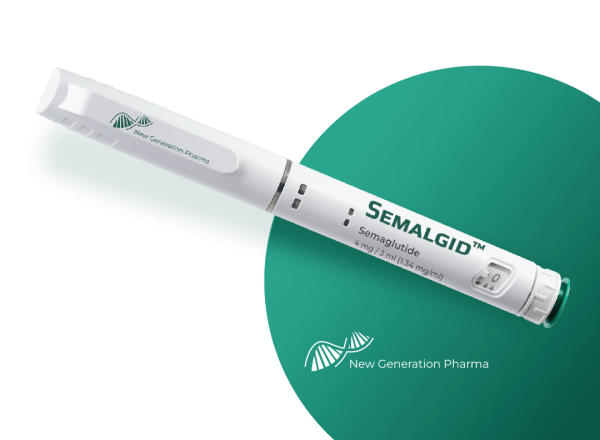 Semaglutide 4mg (Strong Fat Loss Pen)